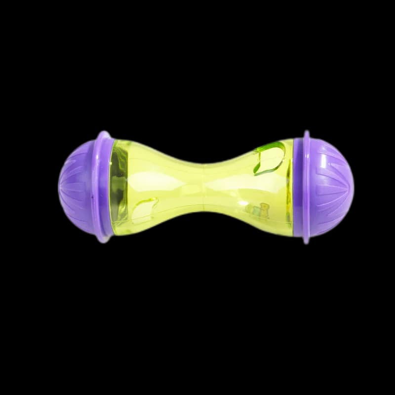 Cat  Mice Food Tumbler Cat Food Toy Ball Interactive Cat Food Feeder Leak Food Interesting Plastic Cat Food Dispenser Treat Toy