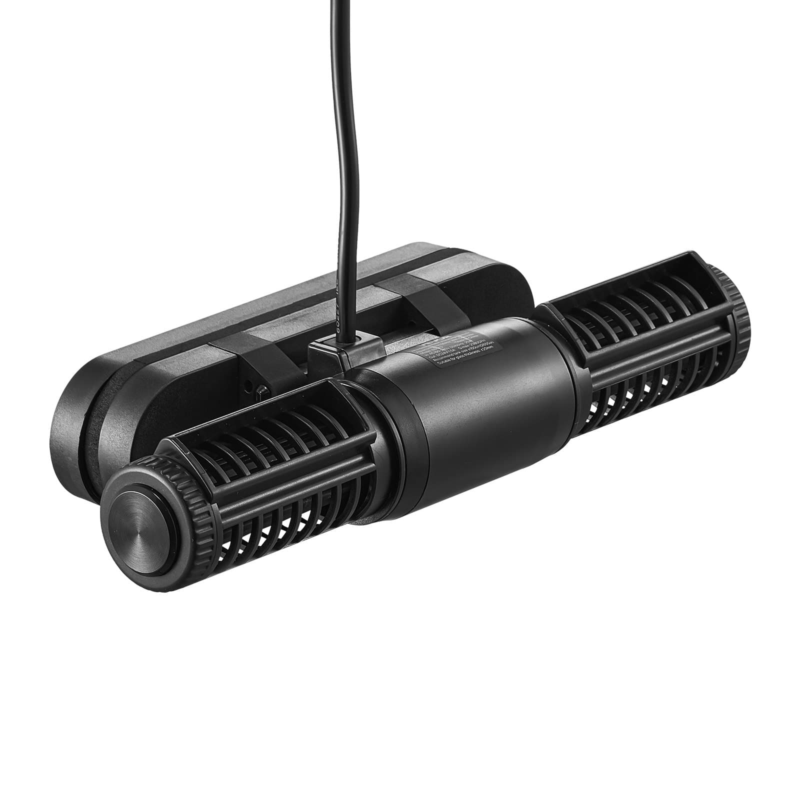 Aquarium Wave Maker Adjustable Cross FlowPump With Controller 25W 1428 GPH