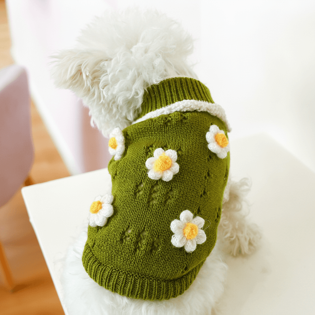 Pet Cats And Dogs Keep Warm And Comfortable Sweater