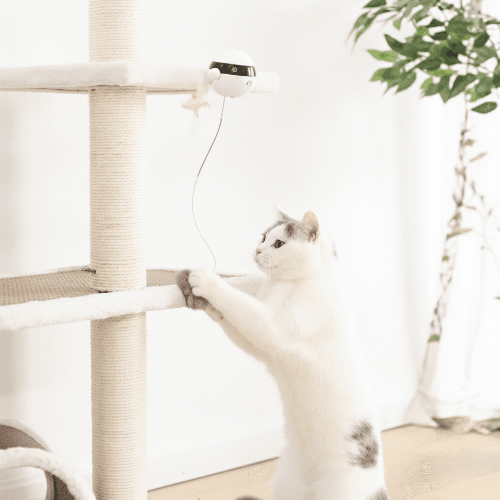 Pet Cat Toy Electronic Motion Cat Toy Interactive